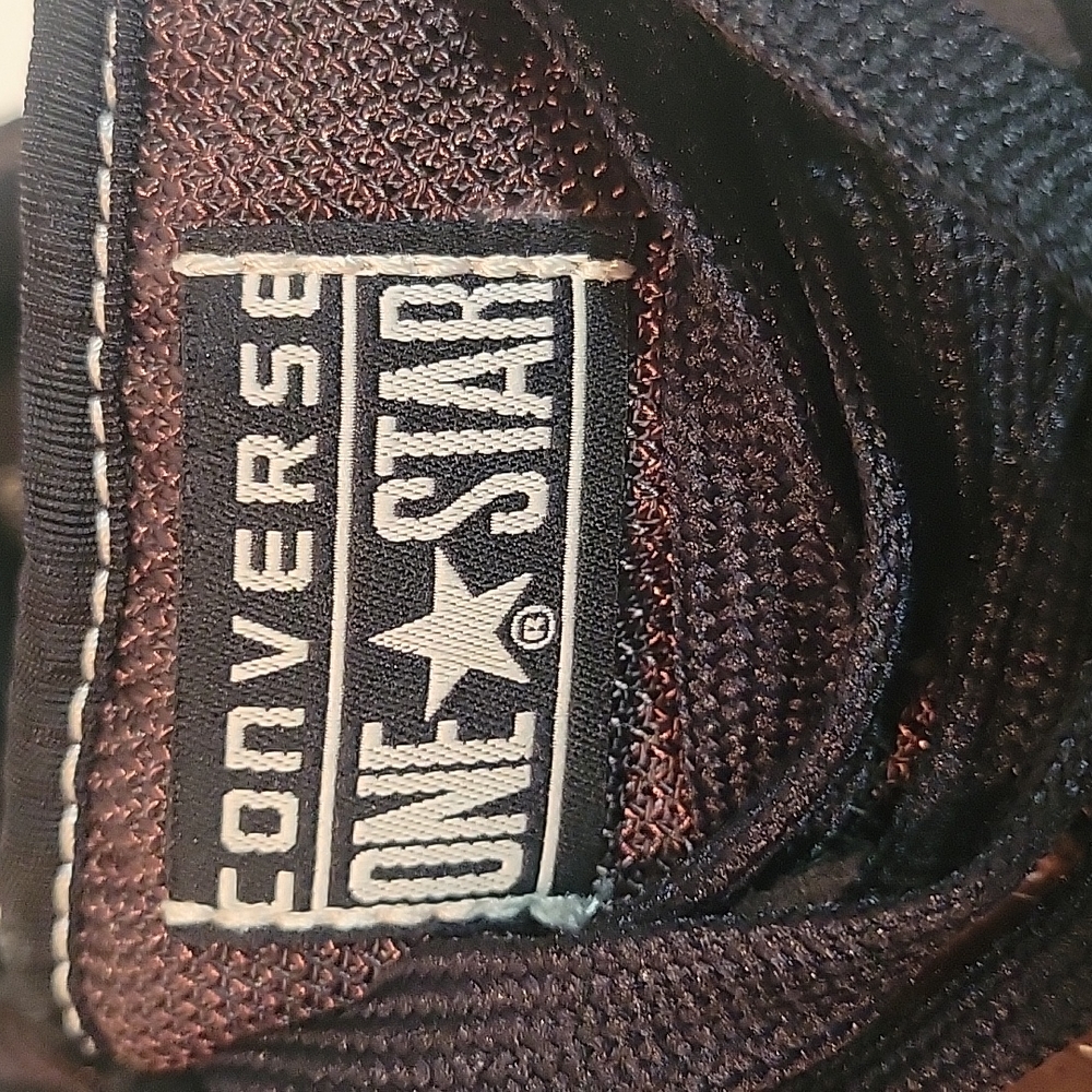 CONVERSE MENS SIZE 10.5 - Picture 13 of 14